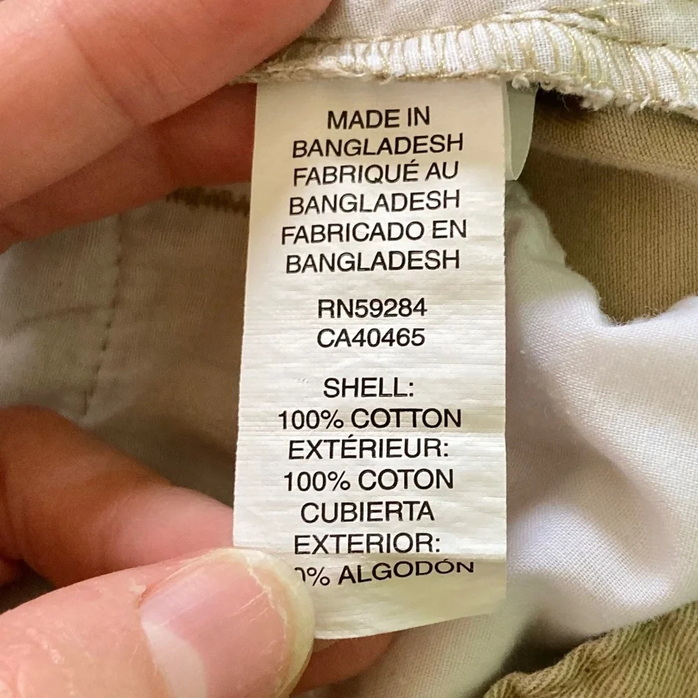 Boy’s size 10 Children’s Place khaki dress pants with adjustable waist